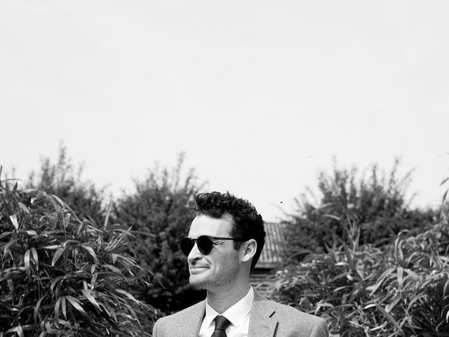Gus and Nicky's Wedding in Bramber, West Sussex 3