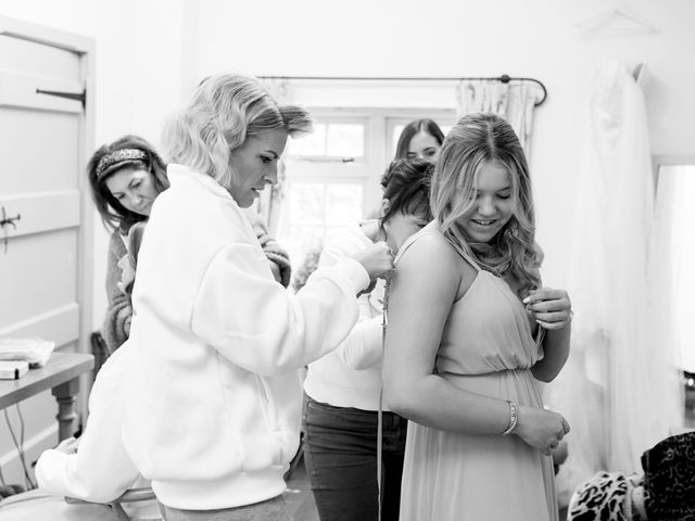 Gus and Nicky's Wedding in Bramber, West Sussex 4