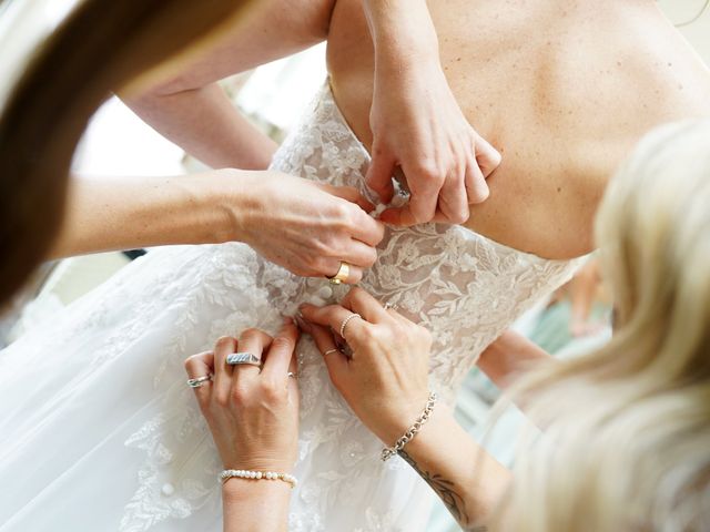 Gus and Nicky's Wedding in Bramber, West Sussex 5