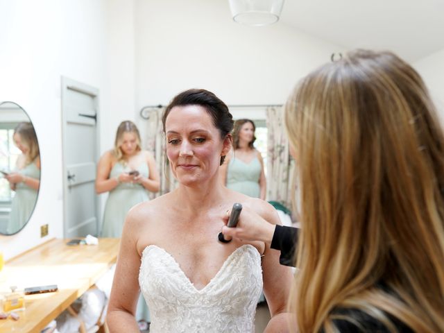 Gus and Nicky's Wedding in Bramber, West Sussex 6