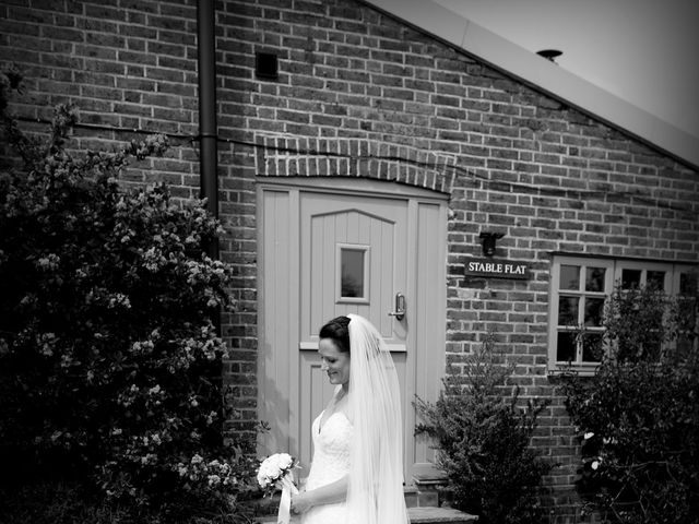 Gus and Nicky's Wedding in Bramber, West Sussex 7