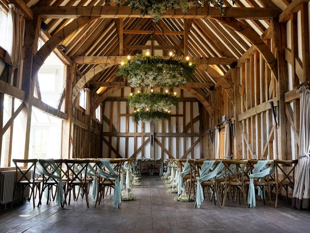 Gus and Nicky's Wedding in Bramber, West Sussex 9