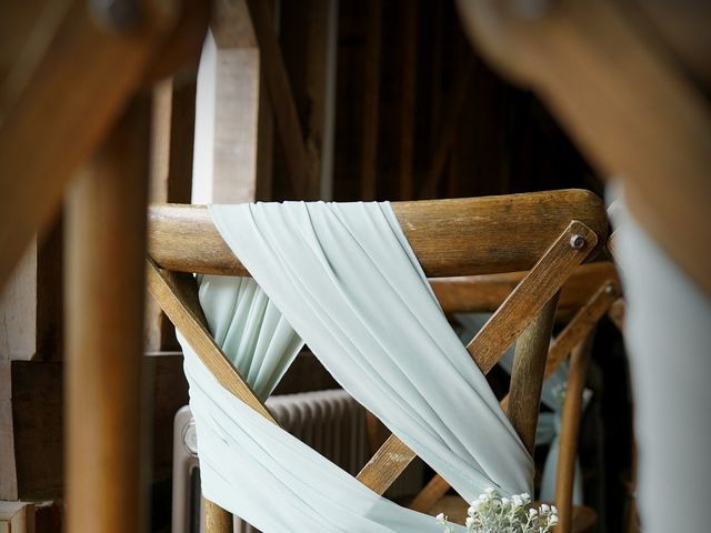 Gus and Nicky's Wedding in Bramber, West Sussex 10