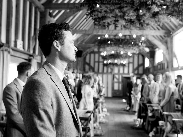 Gus and Nicky's Wedding in Bramber, West Sussex 11