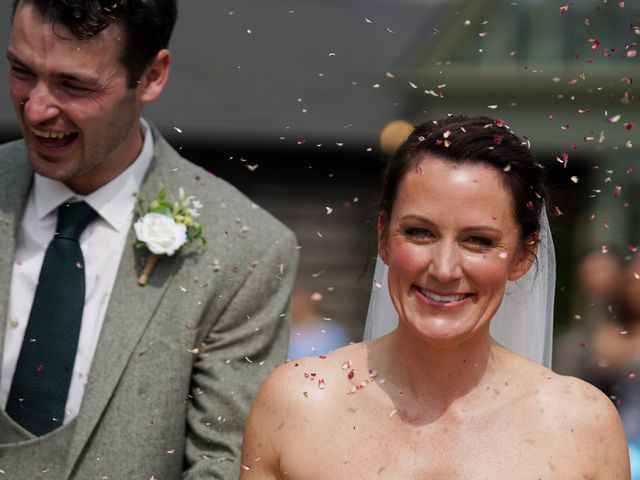 Gus and Nicky's Wedding in Bramber, West Sussex 18