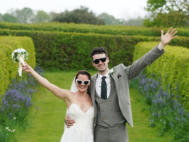 Gus and Nicky's Wedding in Bramber, West Sussex 23