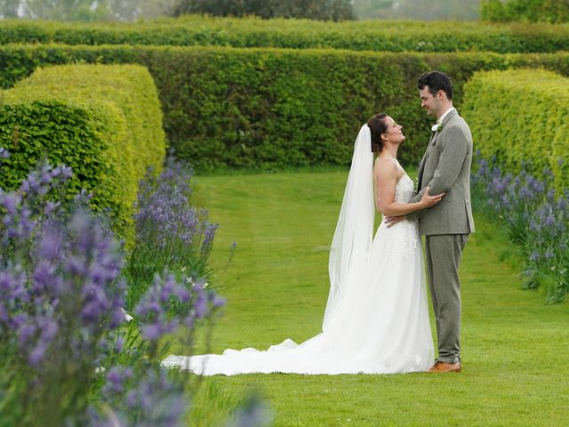 Gus and Nicky's Wedding in Bramber, West Sussex 24