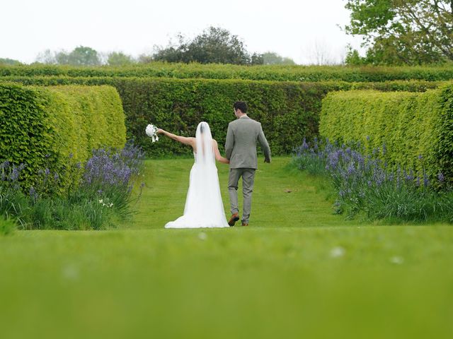 Gus and Nicky's Wedding in Bramber, West Sussex 25