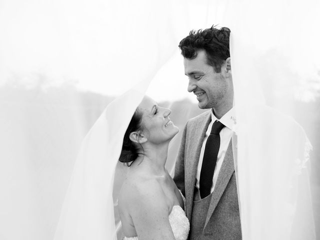 Gus and Nicky's Wedding in Bramber, West Sussex 26