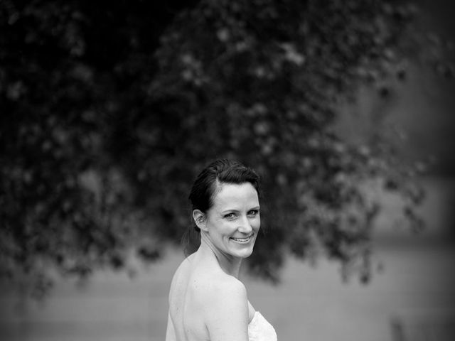 Gus and Nicky's Wedding in Bramber, West Sussex 28