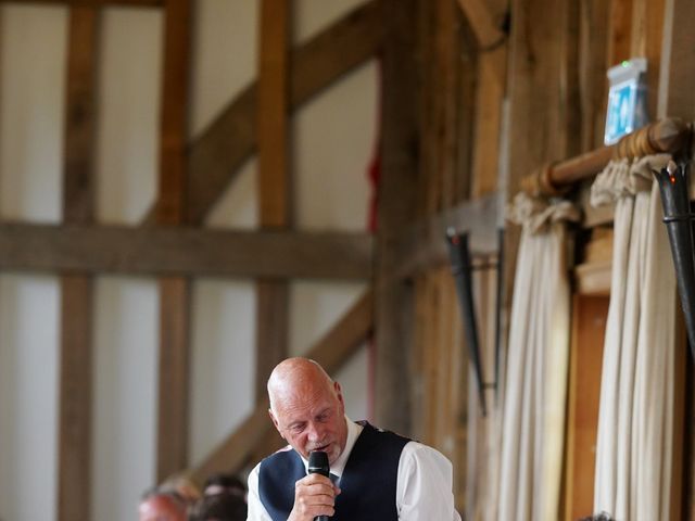 Gus and Nicky's Wedding in Bramber, West Sussex 30