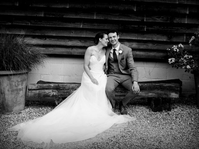 Gus and Nicky's Wedding in Bramber, West Sussex 32