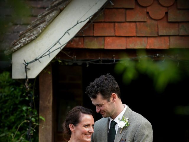 Gus and Nicky's Wedding in Bramber, West Sussex 33