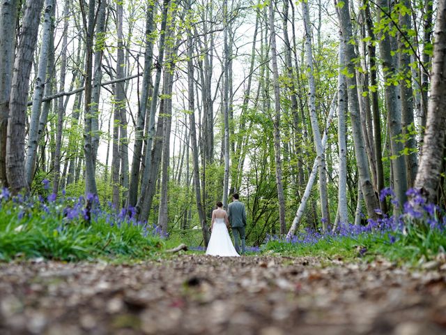 Gus and Nicky's Wedding in Bramber, West Sussex 34