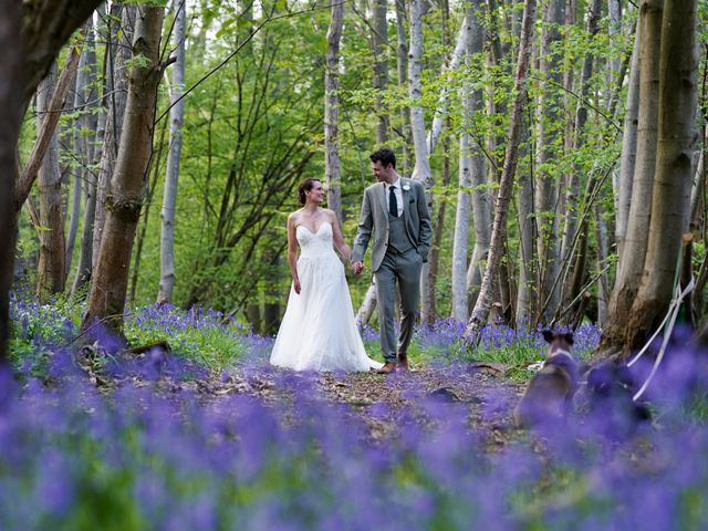 Gus and Nicky's Wedding in Bramber, West Sussex 35