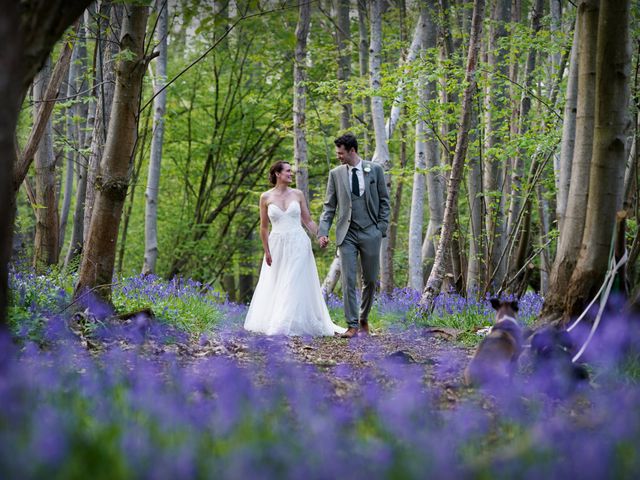 Gus and Nicky's Wedding in Bramber, West Sussex 36
