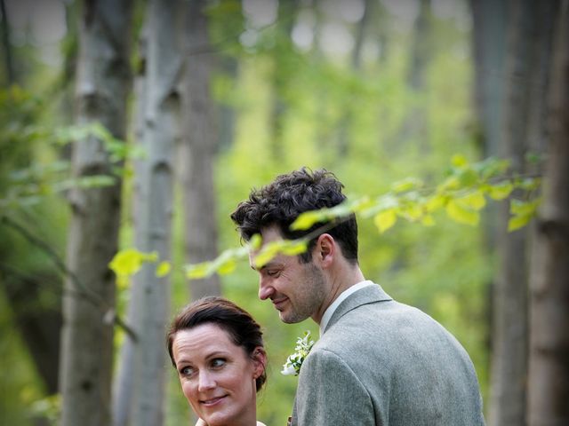 Gus and Nicky's Wedding in Bramber, West Sussex 37
