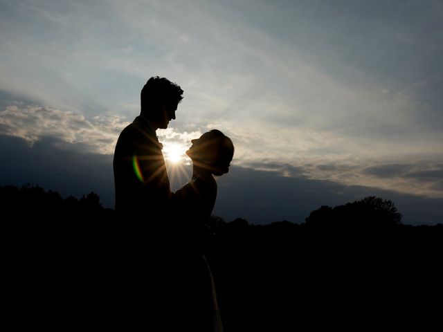 Gus and Nicky's Wedding in Bramber, West Sussex 38