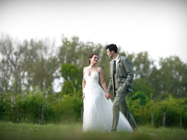 Gus and Nicky's Wedding in Bramber, West Sussex 40