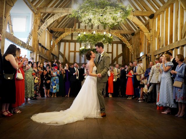 Gus and Nicky's Wedding in Bramber, West Sussex 41