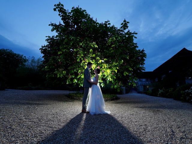 Gus and Nicky's Wedding in Bramber, West Sussex 42