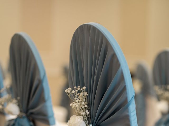 Samantha and Steve's Wedding in Worcester, Worcestershire 4