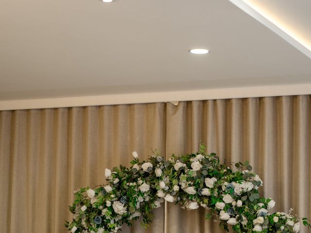 Samantha and Steve's Wedding in Worcester, Worcestershire 6