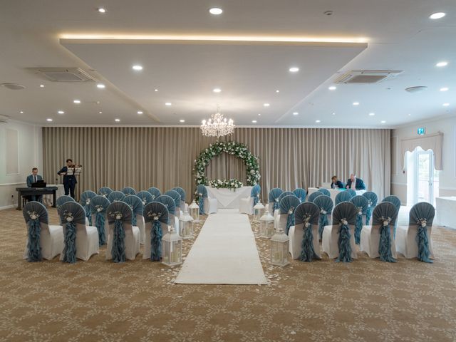 Samantha and Steve's Wedding in Worcester, Worcestershire 7