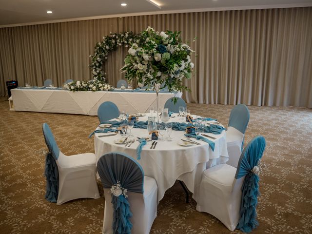 Samantha and Steve's Wedding in Worcester, Worcestershire 9