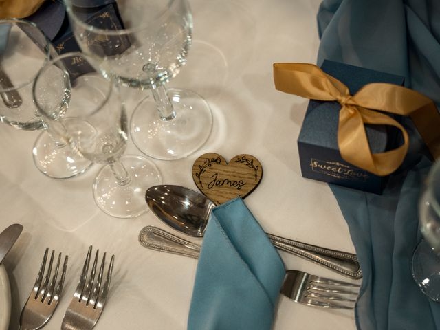 Samantha and Steve's Wedding in Worcester, Worcestershire 11