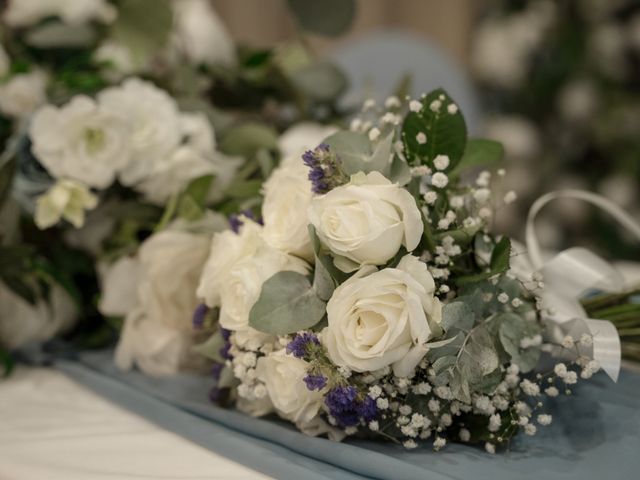 Samantha and Steve's Wedding in Worcester, Worcestershire 15