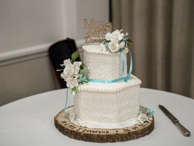 Samantha and Steve's Wedding in Worcester, Worcestershire 16