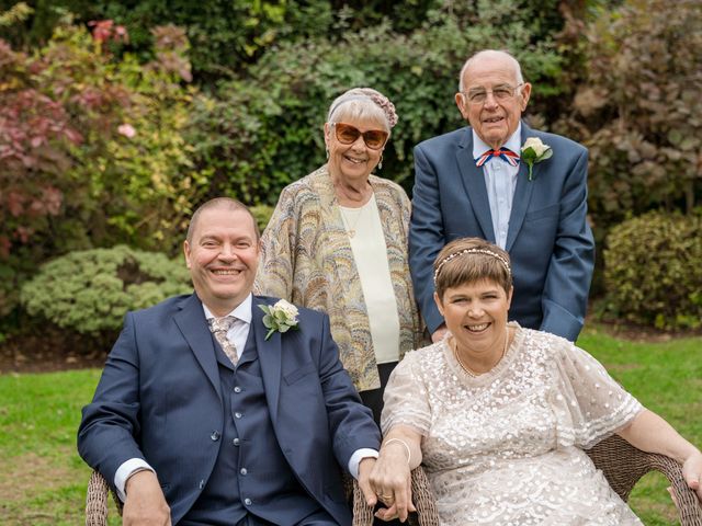 Samantha and Steve's Wedding in Worcester, Worcestershire 21