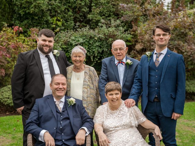 Samantha and Steve's Wedding in Worcester, Worcestershire 22