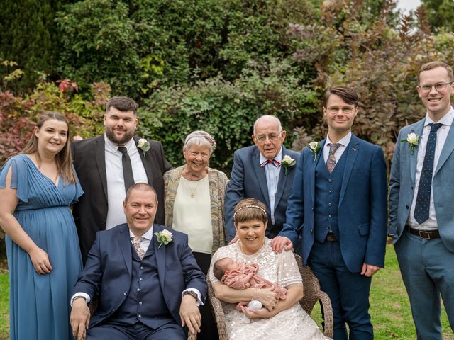 Samantha and Steve's Wedding in Worcester, Worcestershire 23