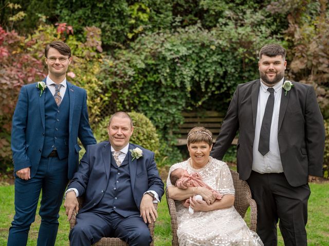 Samantha and Steve's Wedding in Worcester, Worcestershire 24