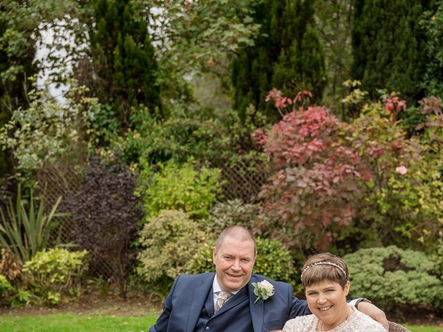 Samantha and Steve's Wedding in Worcester, Worcestershire 25