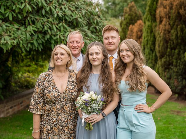 Samantha and Steve's Wedding in Worcester, Worcestershire 27