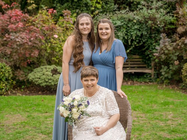 Samantha and Steve's Wedding in Worcester, Worcestershire 28