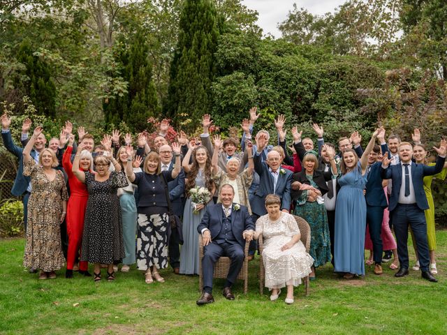 Samantha and Steve's Wedding in Worcester, Worcestershire 30