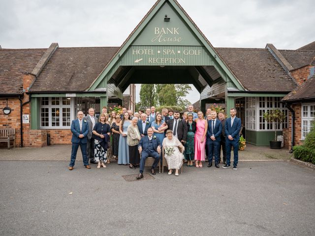 Samantha and Steve's Wedding in Worcester, Worcestershire 31