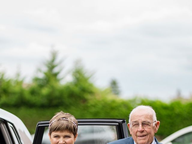 Samantha and Steve's Wedding in Worcester, Worcestershire 1