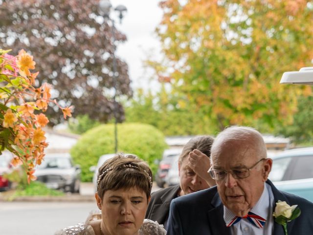 Samantha and Steve's Wedding in Worcester, Worcestershire 35