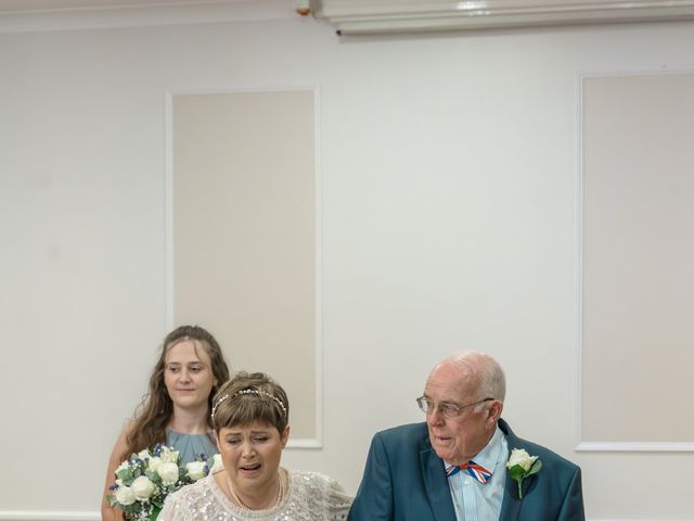 Samantha and Steve's Wedding in Worcester, Worcestershire 36