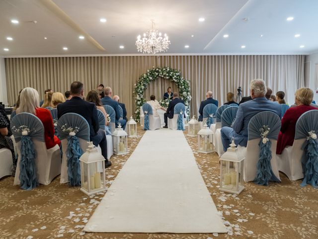 Samantha and Steve's Wedding in Worcester, Worcestershire 39