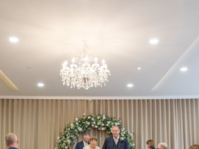 Samantha and Steve's Wedding in Worcester, Worcestershire 40