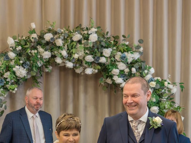 Samantha and Steve's Wedding in Worcester, Worcestershire 2