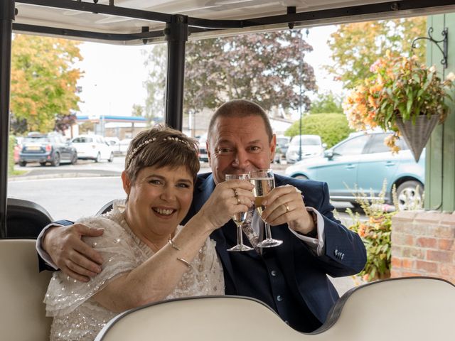 Samantha and Steve's Wedding in Worcester, Worcestershire 41