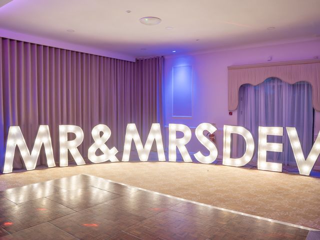 Samantha and Steve's Wedding in Worcester, Worcestershire 42