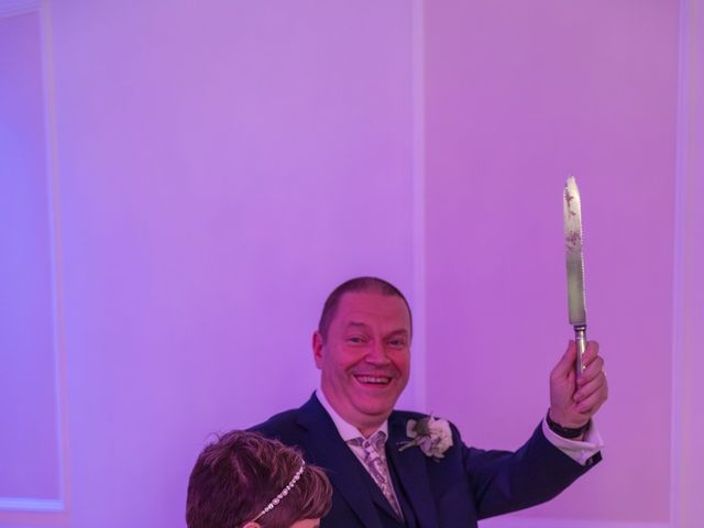 Samantha and Steve's Wedding in Worcester, Worcestershire 43